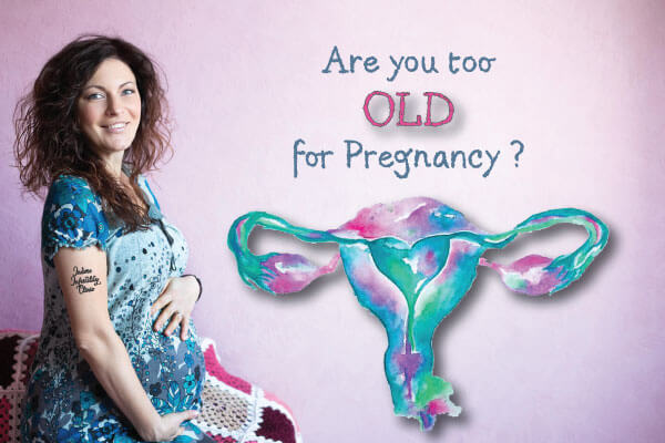 Pregnancy after menopause