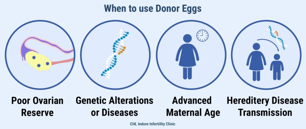 when to use donor eggs