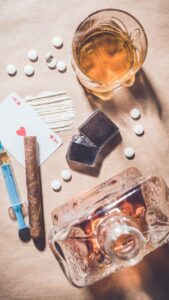 alcohol or drugs affect infertility