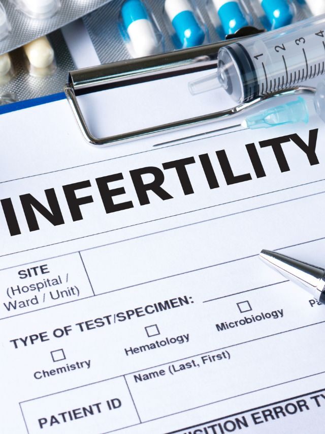 What are the basic infertility evaluation fertility tests?