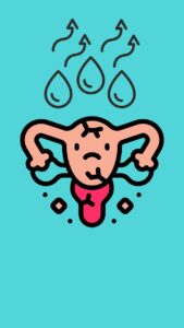 vaginal dryness