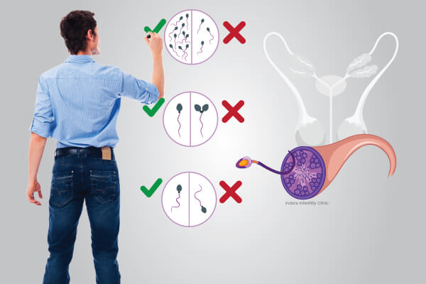 Abnormal Semen Parameter – Cause & Treatment